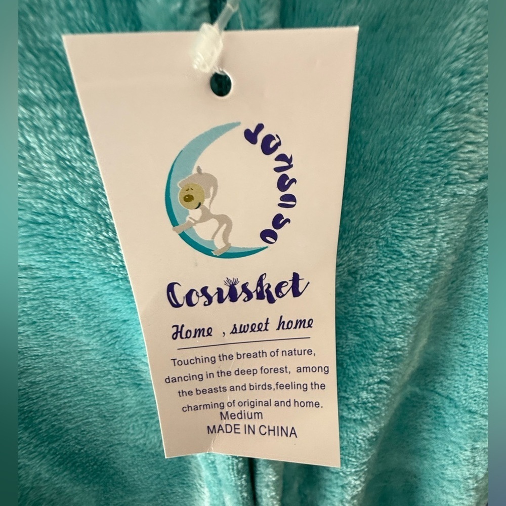 Stitch adult One Piece Pajamas Costume size M - Picture 5 of 11
